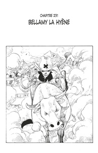 Eiichirô Oda - One Piece édition originale - Chapitre 231 - Bellamy la hyène.