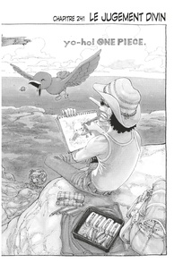 Eiichirô Oda - One Piece édition originale - Chapitre 241 - Le jugement divin.