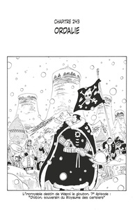 Eiichirô Oda - One Piece édition originale - Chapitre 243 - Ordalie.