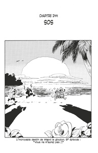 Eiichirô Oda - One Piece édition originale - Chapitre 244 - SOS.