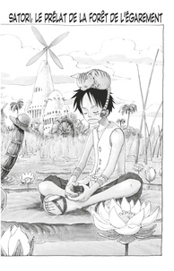 Eiichirô Oda - One Piece édition originale - Chapitre 246 - Satori, le prélat de la forêt de l'égarement.