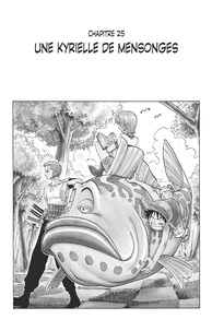 Eiichirô Oda - One Piece édition originale - Chapitre 25 - Une kyrielle de mensonges.