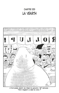 Eiichirô Oda - One Piece édition originale - Chapitre 253 - La Vearth.