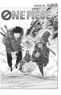Eiichirô Oda - One Piece édition originale - Chapitre 254 - Aubade.