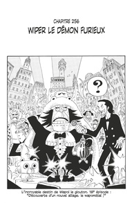 Eiichirô Oda - One Piece édition originale - Chapitre 256 - Wiper le démon furieux.