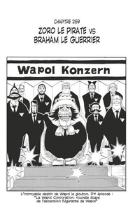 One Piece édition originale - Chapitre 259