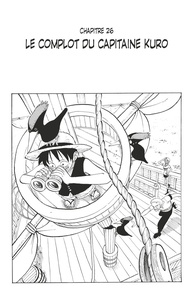 Eiichirô Oda - One Piece édition originale - Chapitre 26 - Le complot du capitaine Kuro.