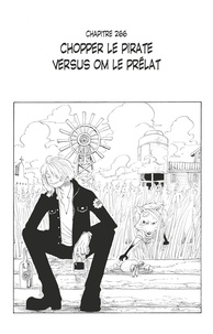 Eiichirô Oda - One Piece édition originale - Chapitre 266 - Chopper le pirate versus Om le prélat.