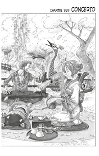 Eiichirô Oda - One Piece édition originale - Chapitre 269 - Concerto.