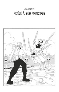 Eiichirô Oda - One Piece édition originale - Chapitre 27 - Fidèle à ses principes.