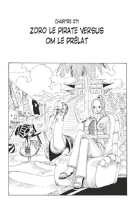 Eiichirô Oda - One Piece édition originale - Chapitre 271 - Zoro le pirate versus Om le prélat.