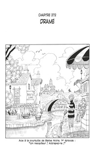 Eiichirô Oda - One Piece édition originale - Chapitre 272 - Drame.