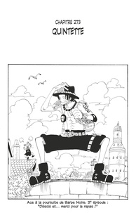 Eiichirô Oda - One Piece édition originale - Chapitre 273 - Quintette.
