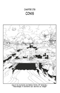 Eiichirô Oda - One Piece édition originale - Chapitre 278 - Conis.