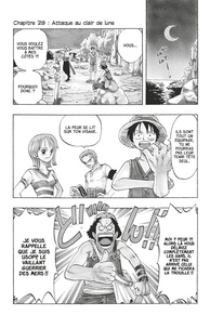 Eiichirô Oda - One Piece édition originale - Chapitre 28 - Attaque au clair de lune.