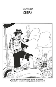Eiichirô Oda - One Piece édition originale - Chapitre 281 - Despia.