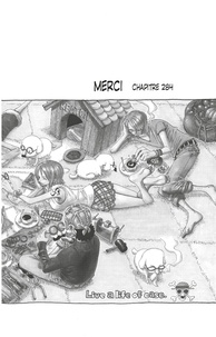 Eiichirô Oda - One Piece édition originale - Chapitre 284 - Merci.