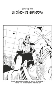Eiichirô Oda - One Piece édition originale - Chapitre 286 - Le démon de Shandora.