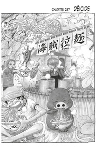 Eiichirô Oda - One Piece édition originale - Chapitre 287 - Déicide.