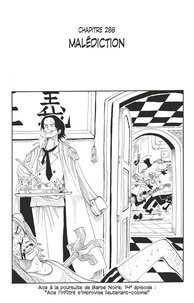 Eiichirô Oda - One Piece édition originale - Chapitre 288 - Malédiction.
