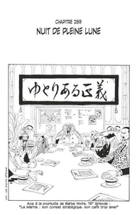 One Piece édition originale - Chapitre 289