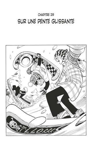 Eiichirô Oda - One Piece édition originale - Chapitre 29 - Sur une pente glissante.