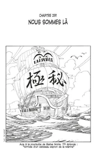 One Piece édition originale - Chapitre 291