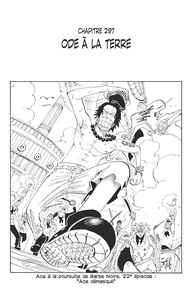 Eiichirô Oda - One Piece édition originale - Chapitre 297 - Ode à la terre.