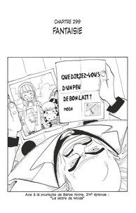 Eiichirô Oda - One Piece édition originale - Chapitre 299 - Fantaisie.