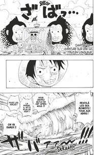 Eiichirô Oda - One Piece édition originale - Chapitre 304 - Aventure sur une île tout en longueur.