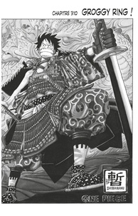 Eiichirô Oda - One Piece édition originale - Chapitre 310 - Groggy ring !.