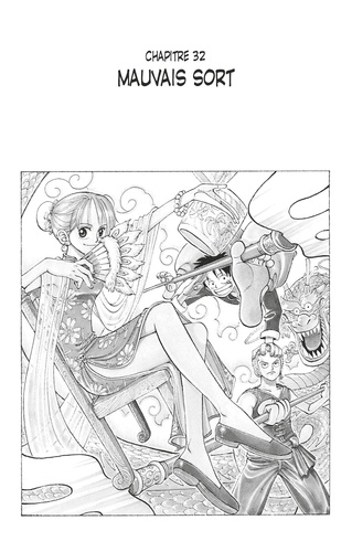Eiichirô Oda - One Piece édition originale - Chapitre 32 - Mauvais sort.
