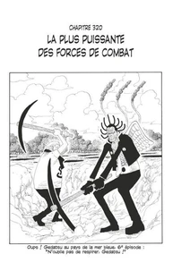 One Piece édition originale - Chapitre 320