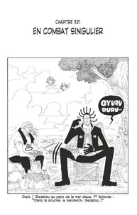 One Piece édition originale - Chapitre 321
