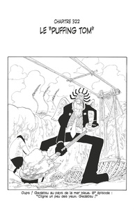 Eiichirô Oda - One Piece édition originale - Chapitre 322 - Le "puffing Tom".