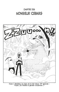 Eiichirô Oda - One Piece édition originale - Chapitre 326 - Monsieur Icebarg.