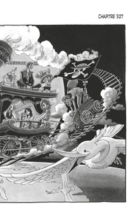 Eiichirô Oda - One Piece édition originale - Chapitre 327 - Le quai n° 1 de l'île au Chantier Naval.
