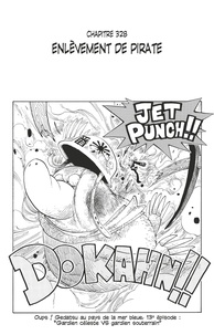 Eiichirô Oda - One Piece édition originale - Chapitre 328 - Enlèvement de pirate.