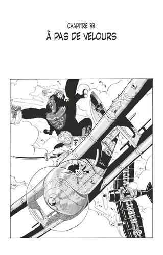 Eiichirô Oda - One Piece édition originale - Chapitre 33 - À pas de velours.