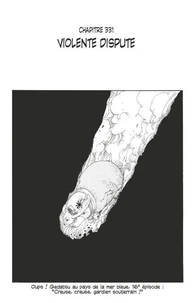 One Piece édition originale - Chapitre 331