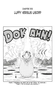 One Piece édition originale - Chapitre 332