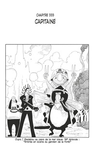 Eiichirô Oda - One Piece édition originale - Chapitre 333 - Capitaine.