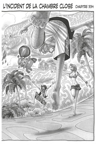 Eiichirô Oda - One Piece édition originale - Chapitre 334 - L'incident de la chambre close.
