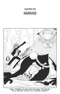 One Piece édition originale - Chapitre 335