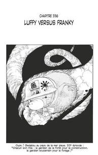 One Piece édition originale - Chapitre 336