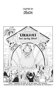 One Piece édition originale - Chapitre 341
