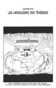 Eiichirô Oda - One Piece édition originale - Chapitre 342 - Les messagers des ténèbres.