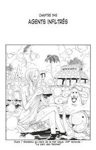 Eiichirô Oda - One Piece édition originale - Chapitre 345 - Agents infiltrés.