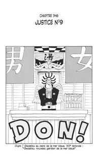 One Piece édition originale - Chapitre 346