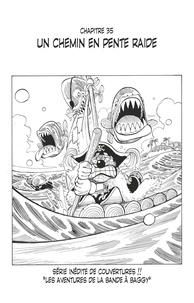Eiichirô Oda - One Piece édition originale - Chapitre 35 - Un chemin en pente raide.